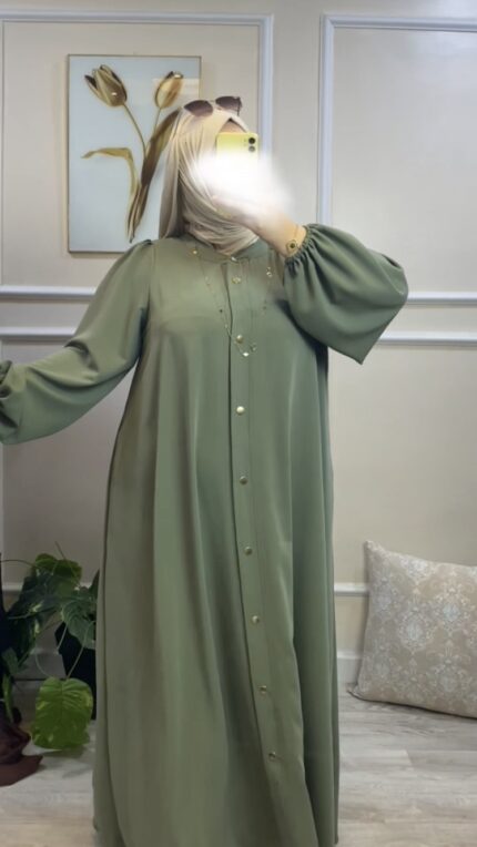 عباية over size